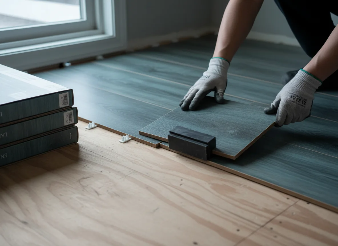 Luxury Vinyl Plank Installation company in Rougemont, NC